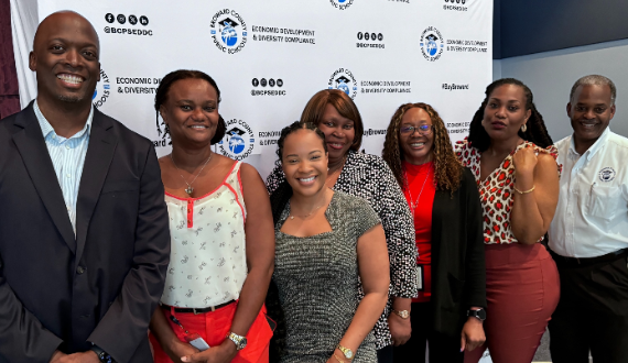 EDDC Staff at Event